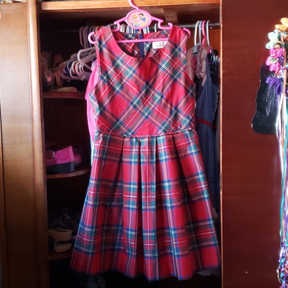 Vineyard Vines plaid dress